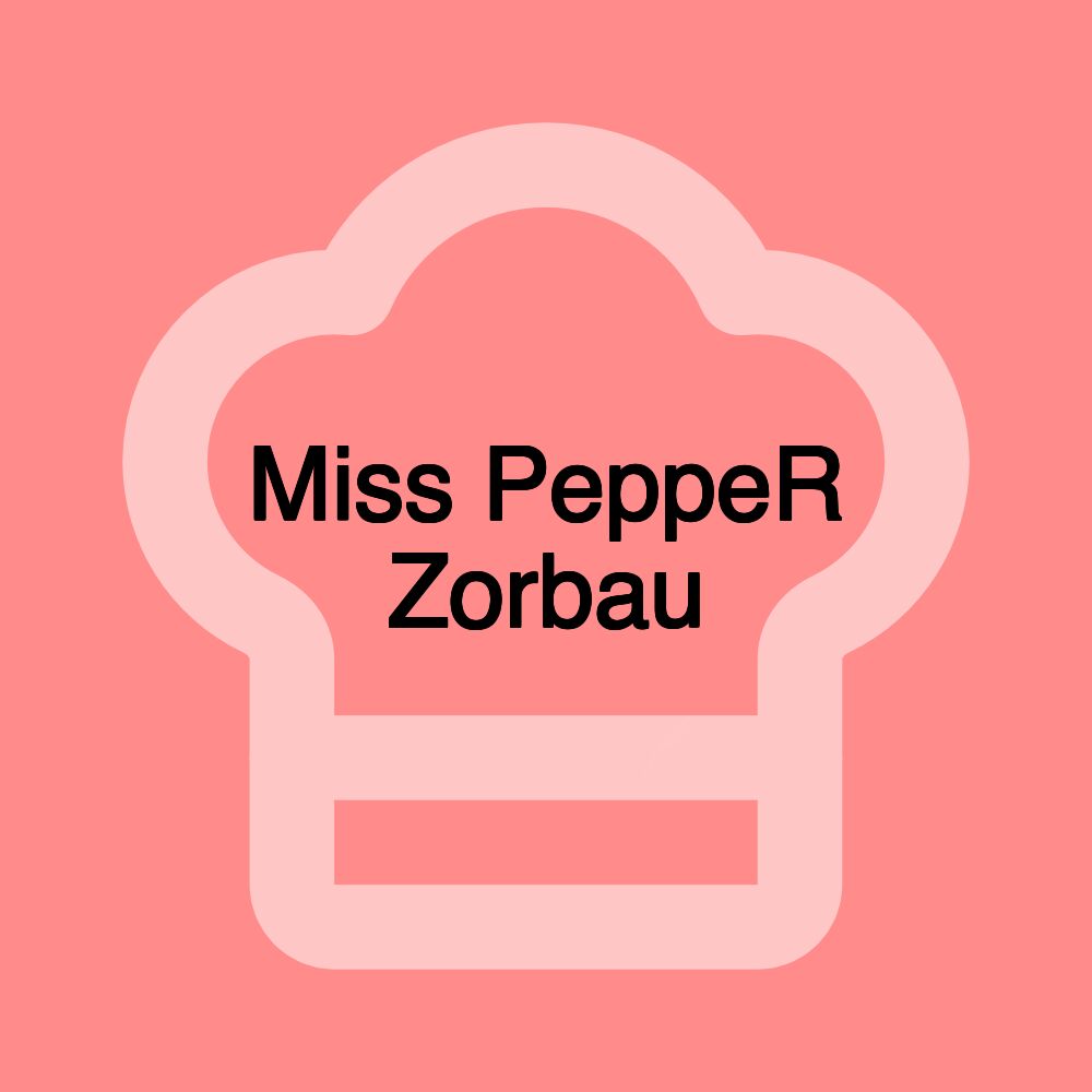 Miss PeppeR Zorbau