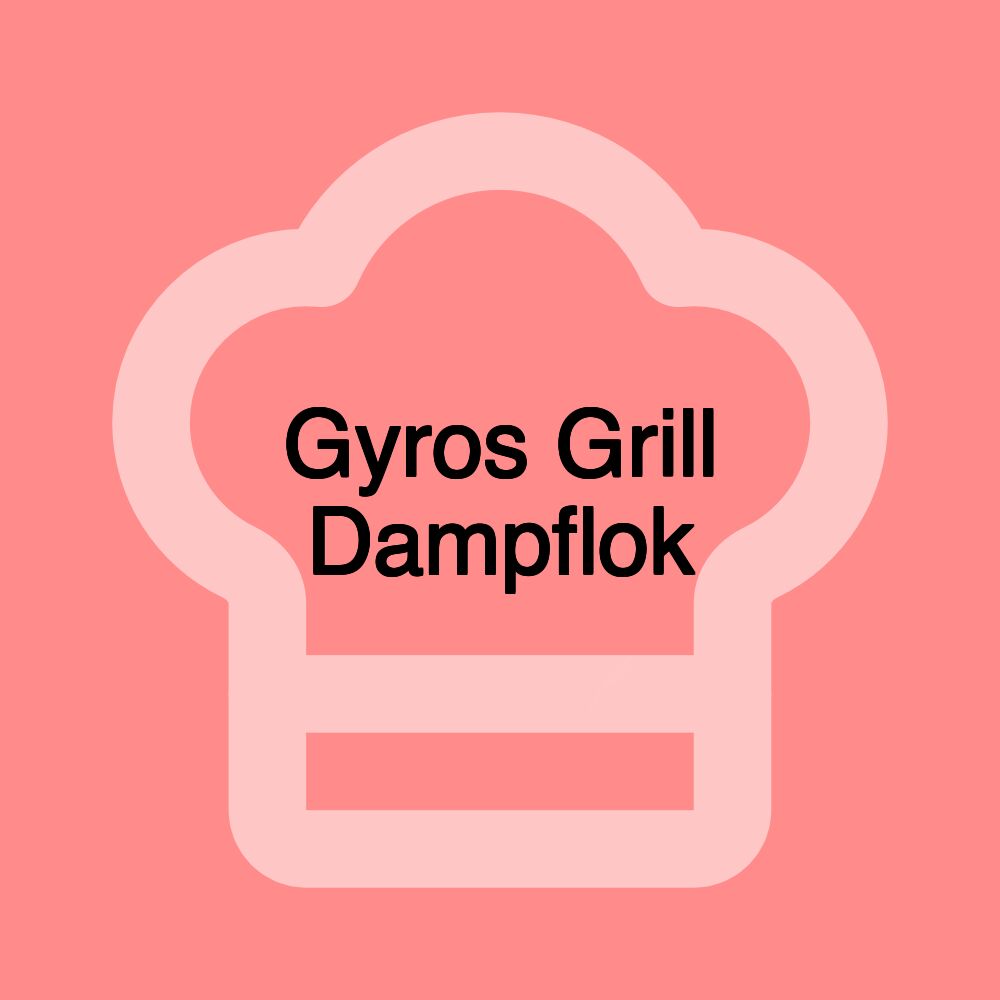 Gyros Grill Dampflok