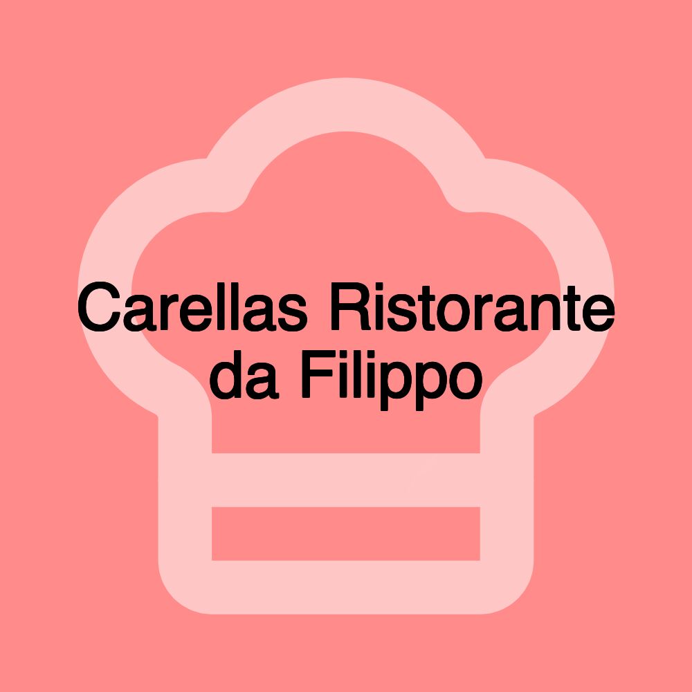 Carellas Ristorante da Filippo