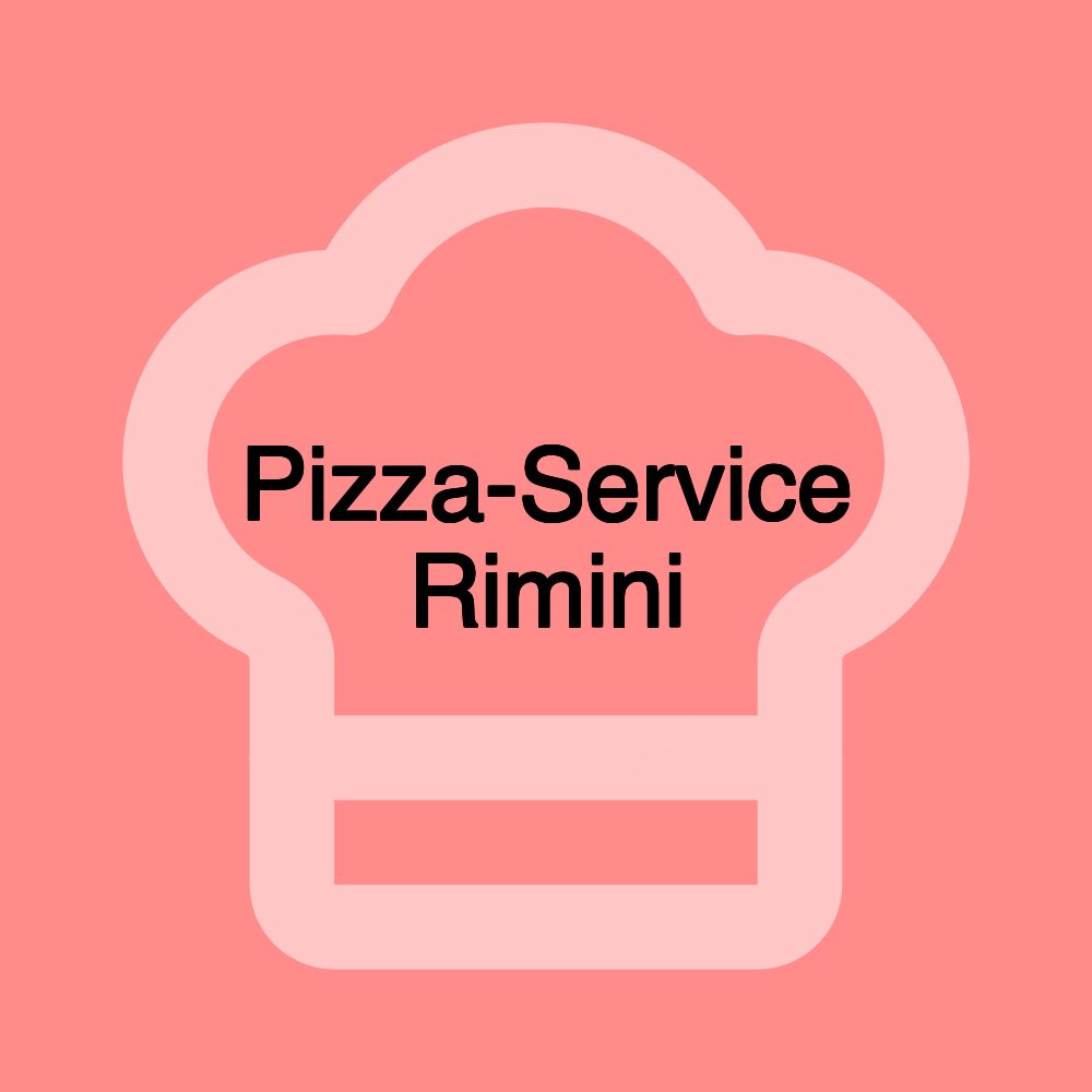 Pizza-Service Rimini