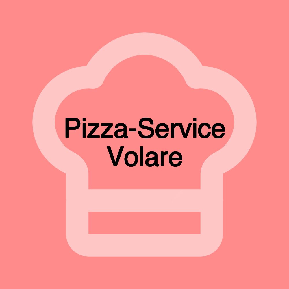 Pizza-Service Volare