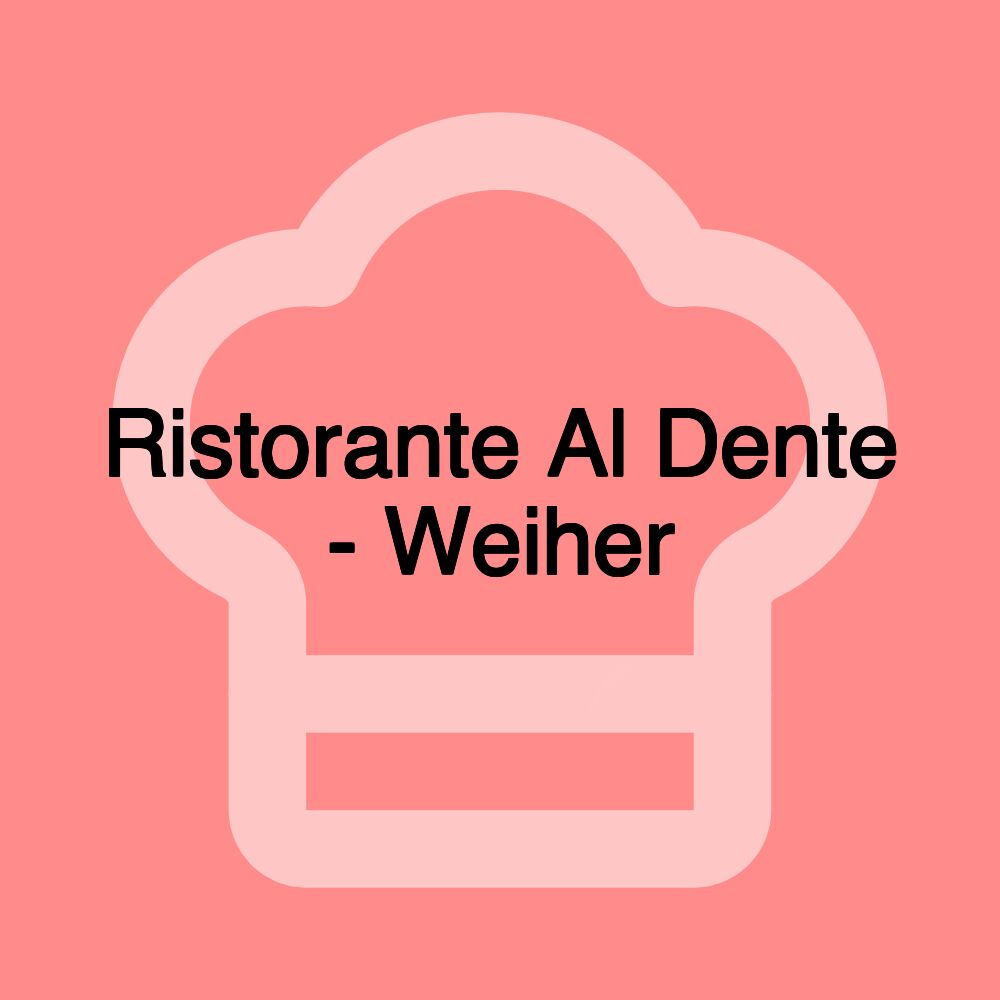 Ristorante Al Dente - Weiher