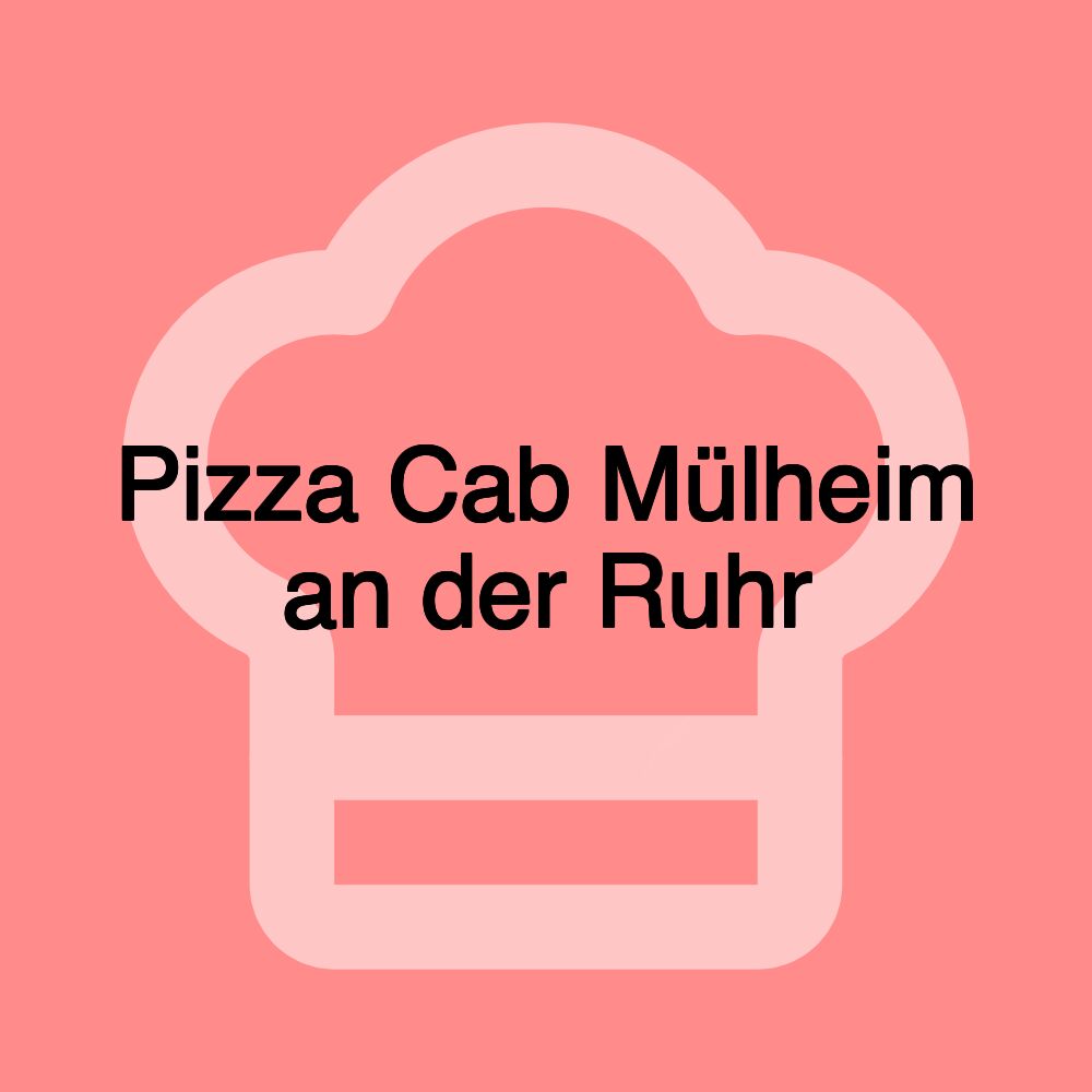 Pizza Cab Mülheim an der Ruhr