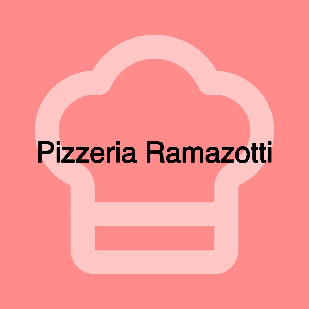 Pizzeria Ramazotti