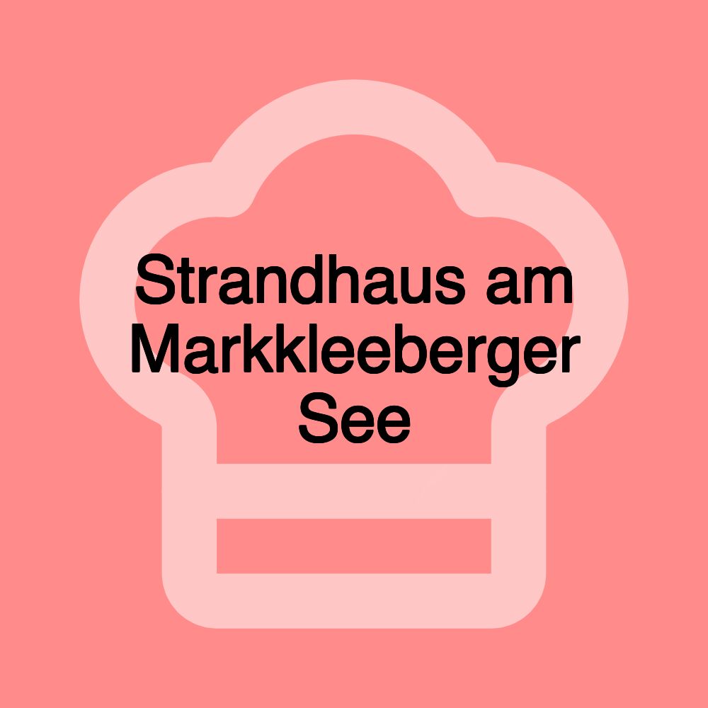 Strandhaus am Markkleeberger See