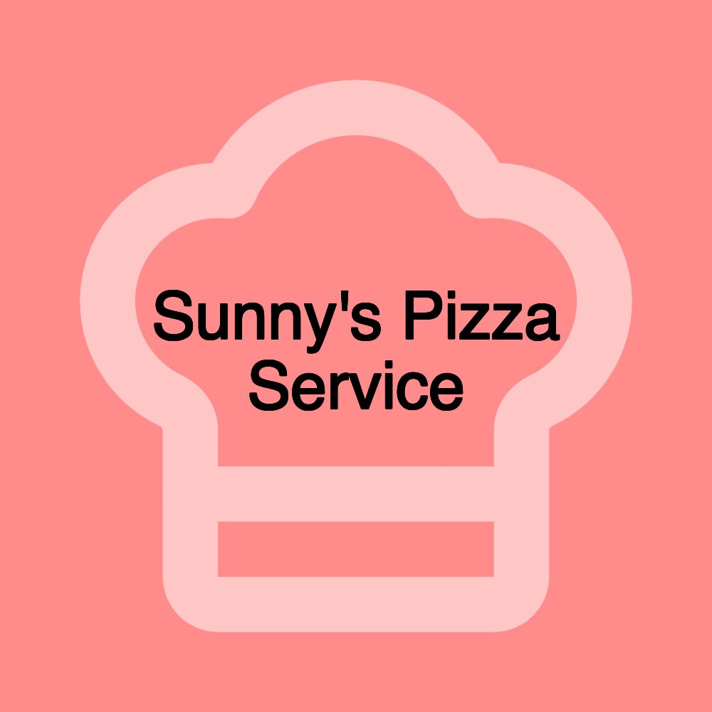 Sunny's Pizza Service