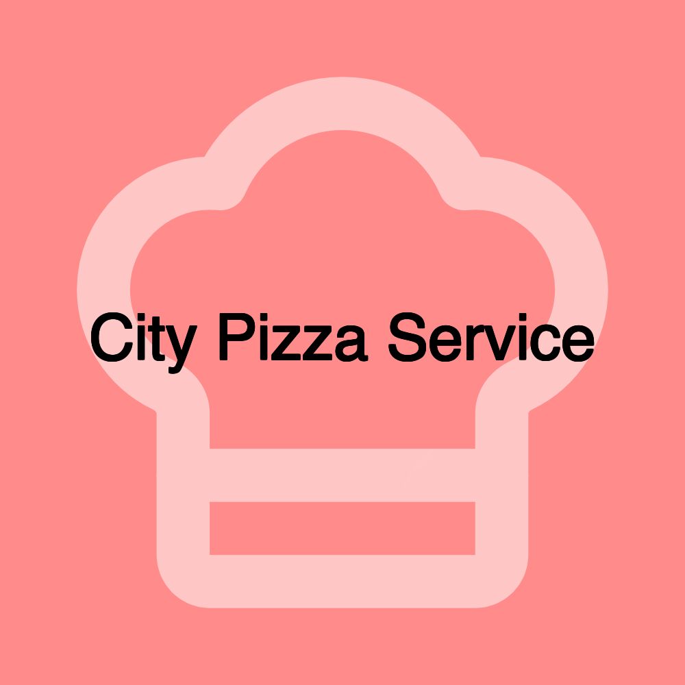 City Pizza Service