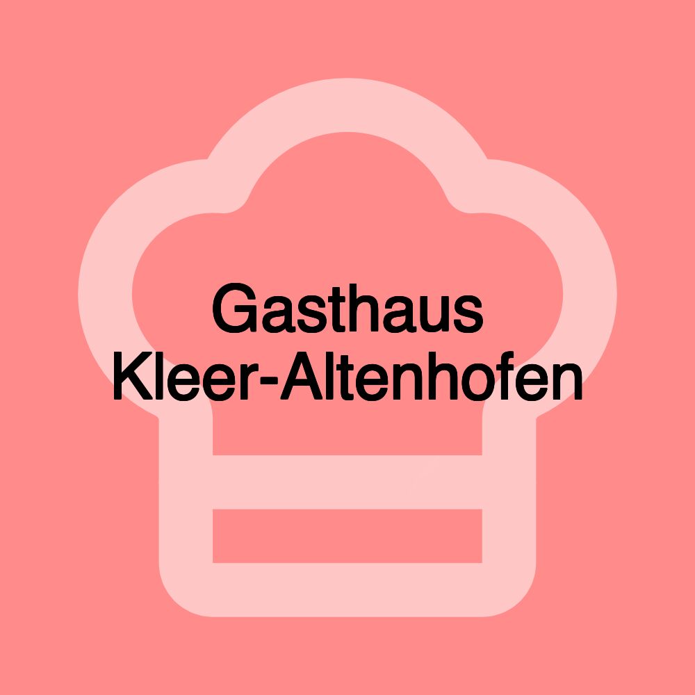 Gasthaus Kleer-Altenhofen