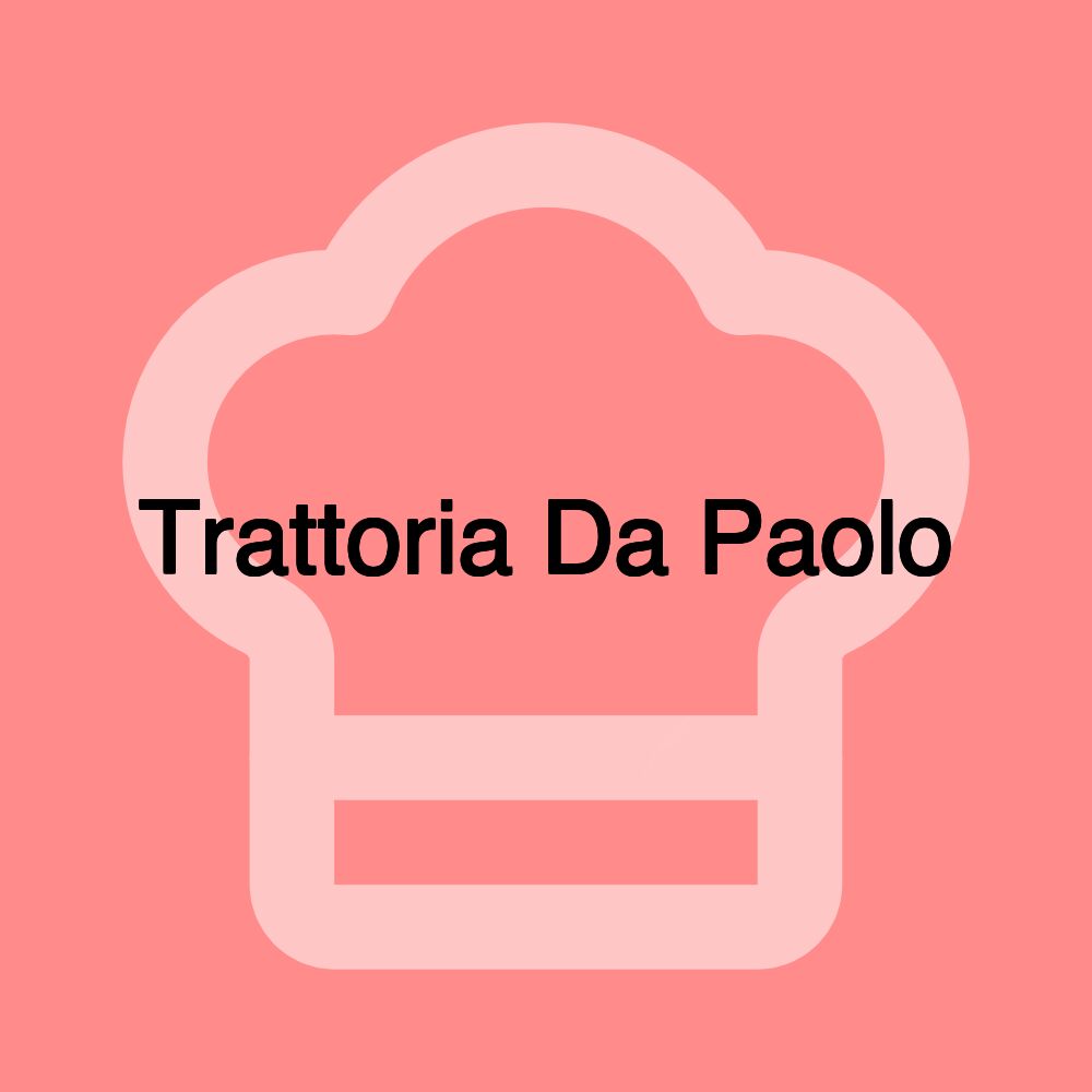 Trattoria Da Paolo