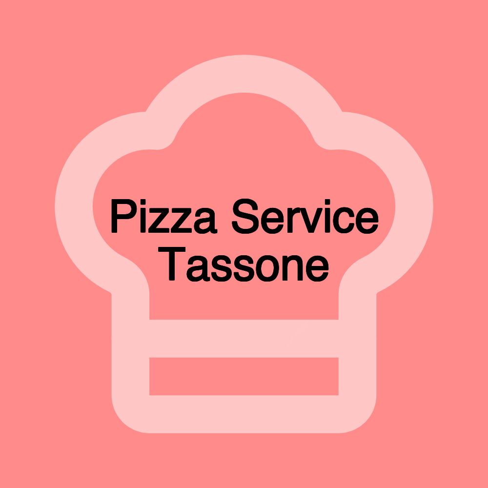 Pizza Service Tassone