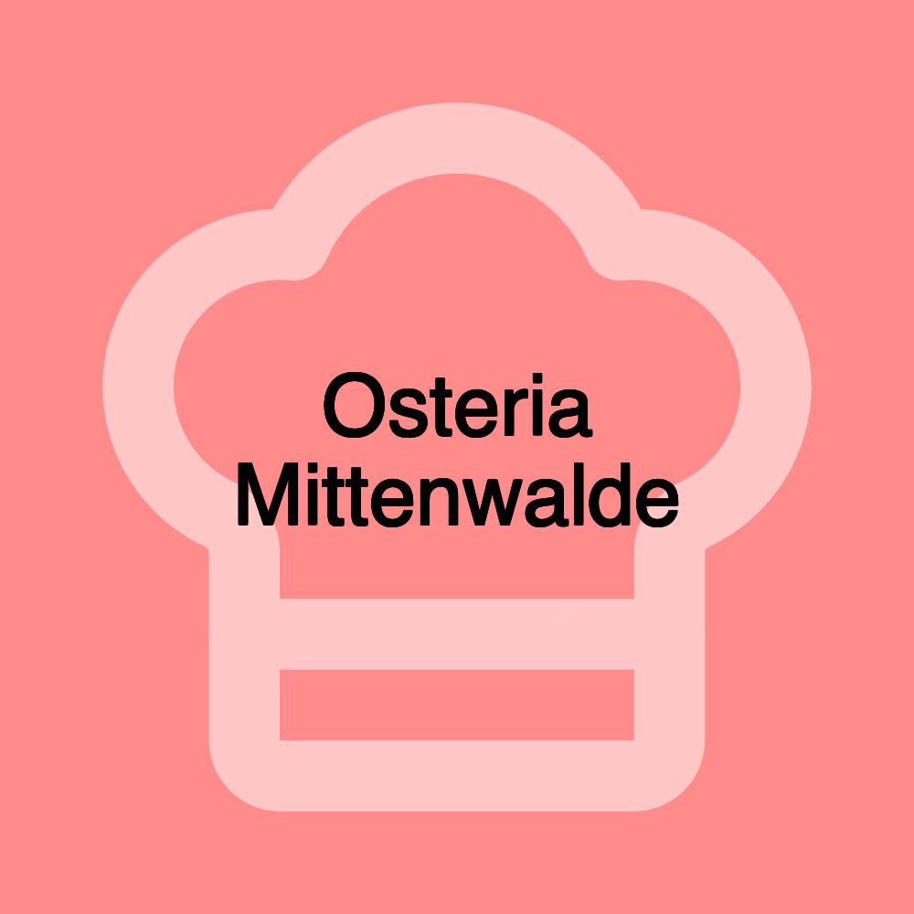 Osteria Mittenwalde