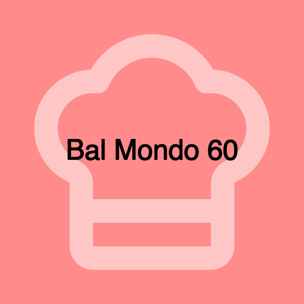 Bal Mondo 60