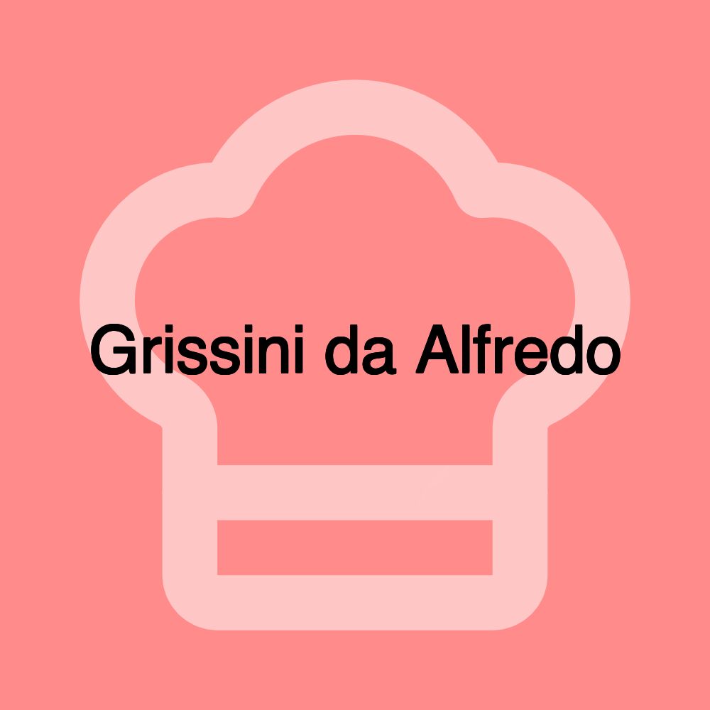 Grissini da Alfredo