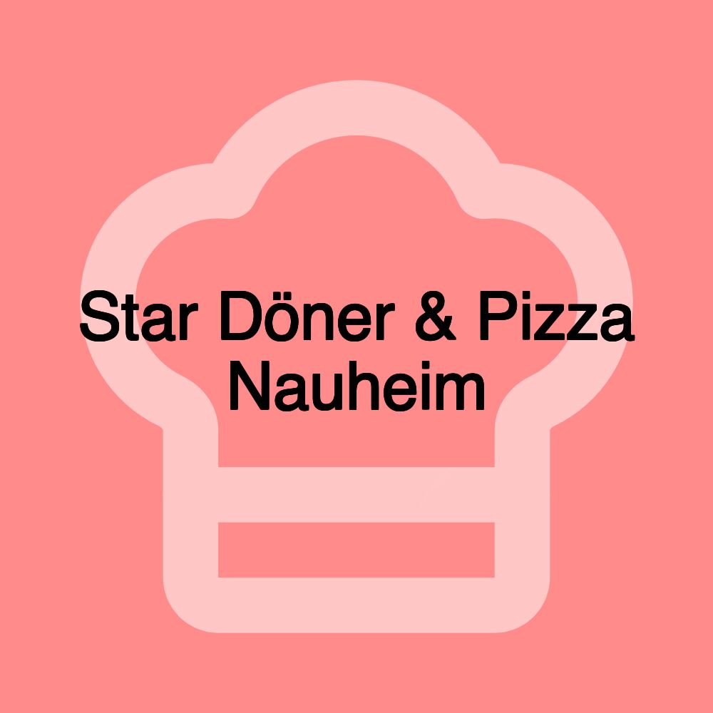 Star Döner & Pizza Nauheim