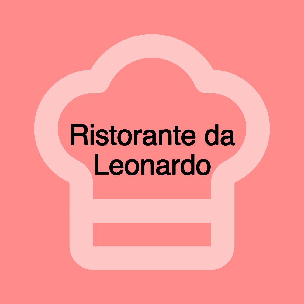 Ristorante da Leonardo