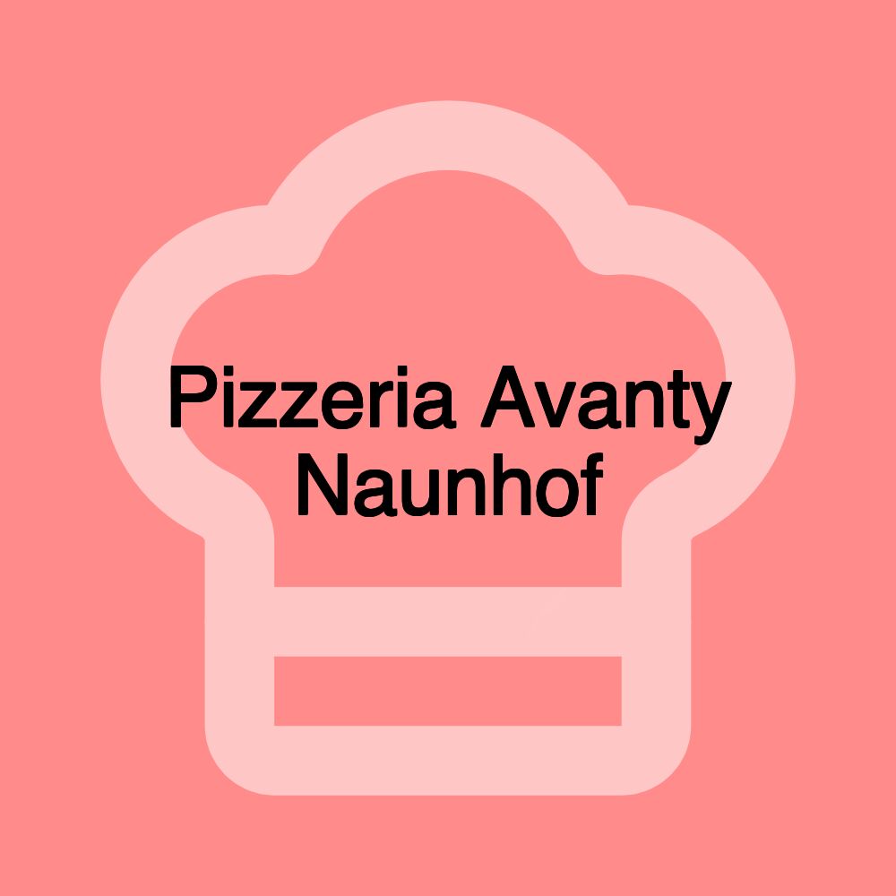 Pizzeria Avanty Naunhof