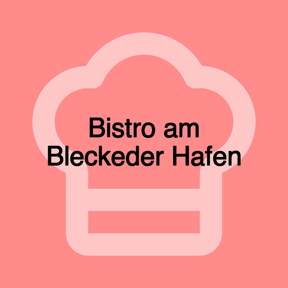 Bistro am Bleckeder Hafen