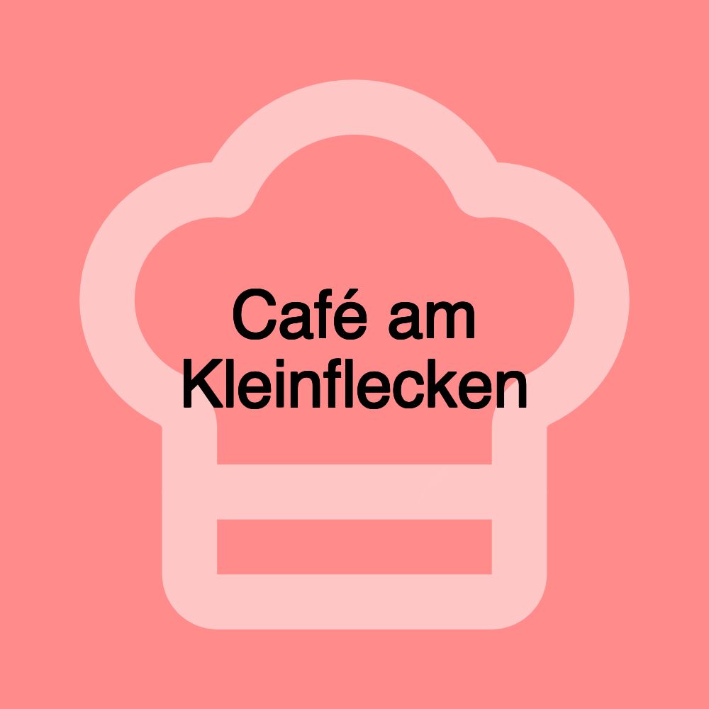 Café am Kleinflecken