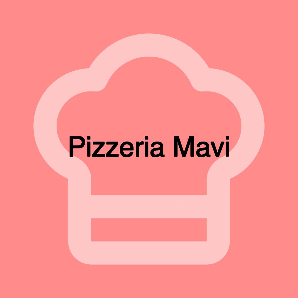 Pizzeria Mavi