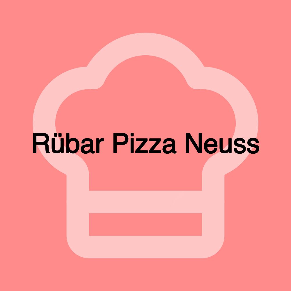 Rübar Pizza Neuss