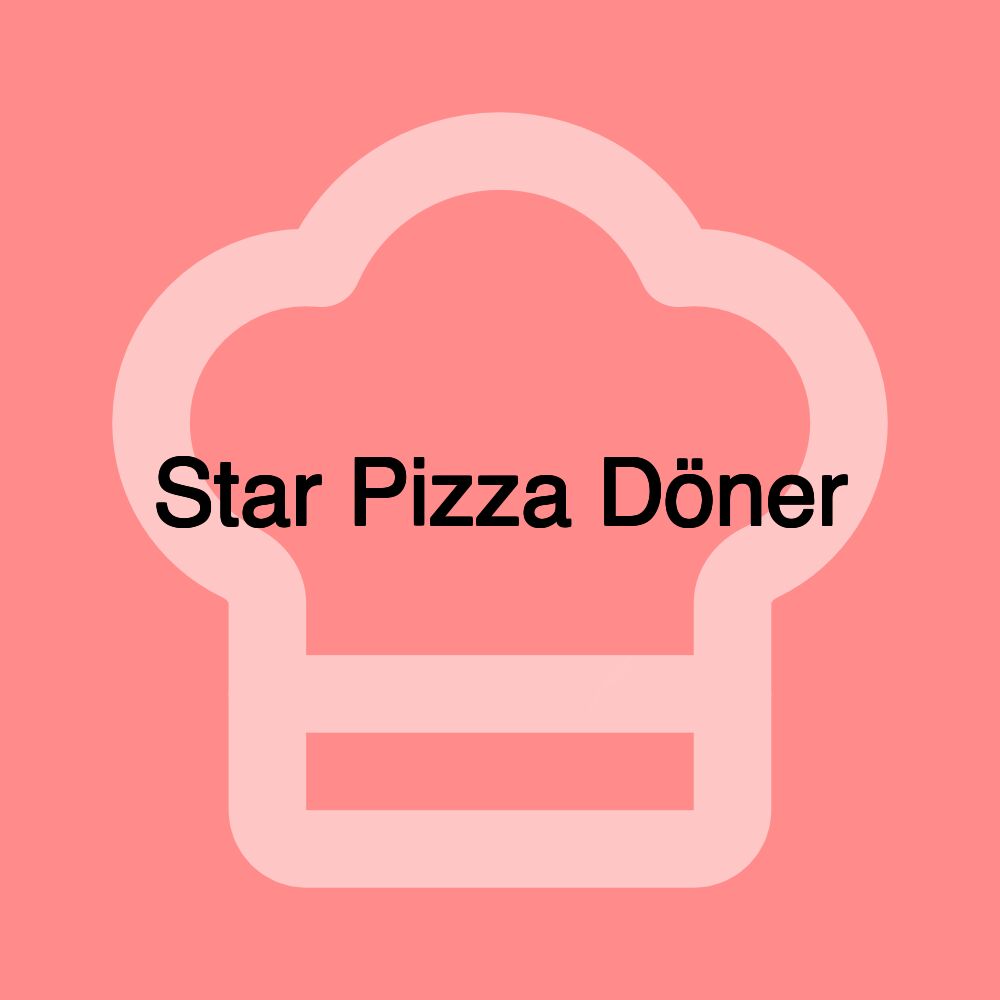 Star Pizza Döner