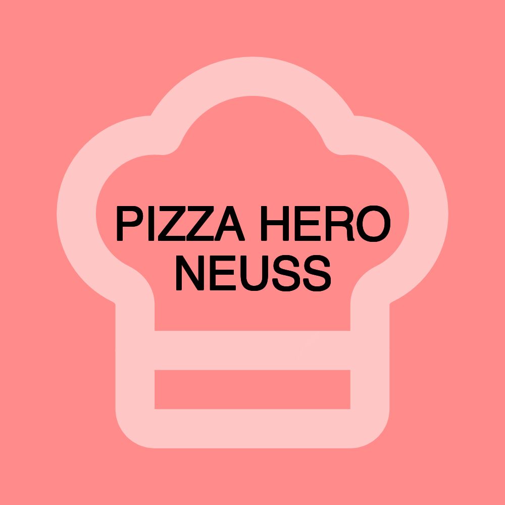 PIZZA HERO NEUSS