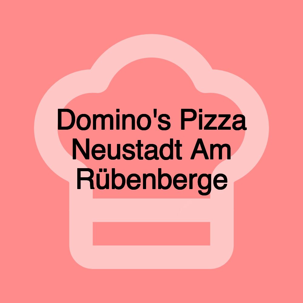 Domino's Pizza Neustadt Am Rübenberge