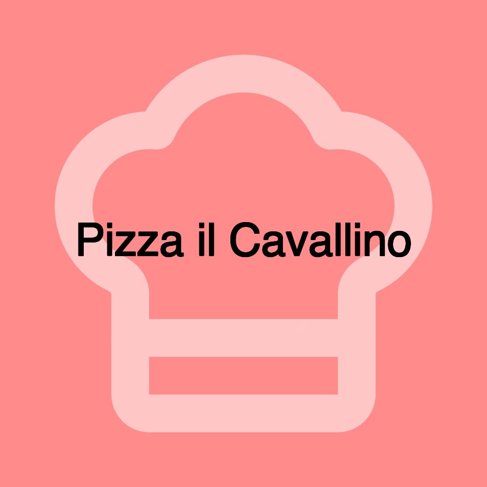 Pizza il Cavallino