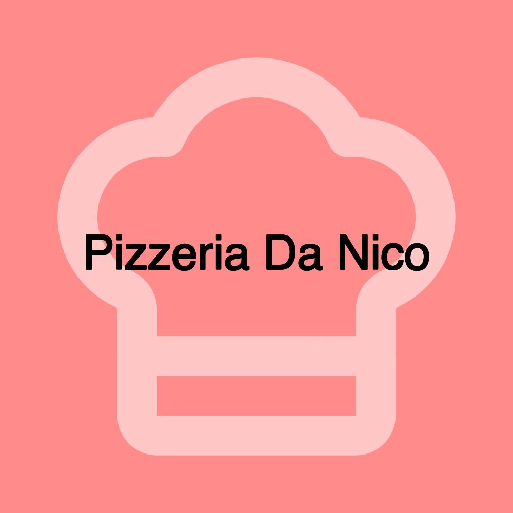 Pizzeria Da Nico