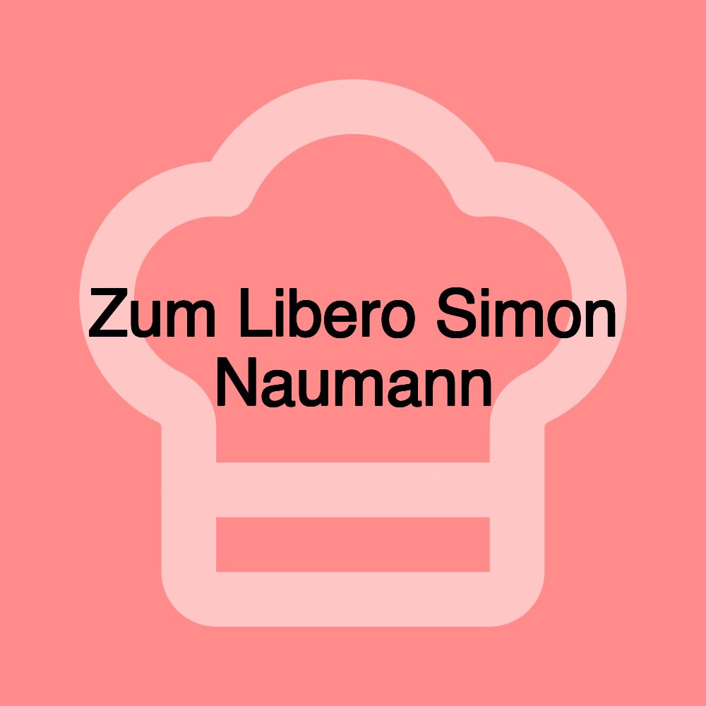 Zum Libero Simon Naumann