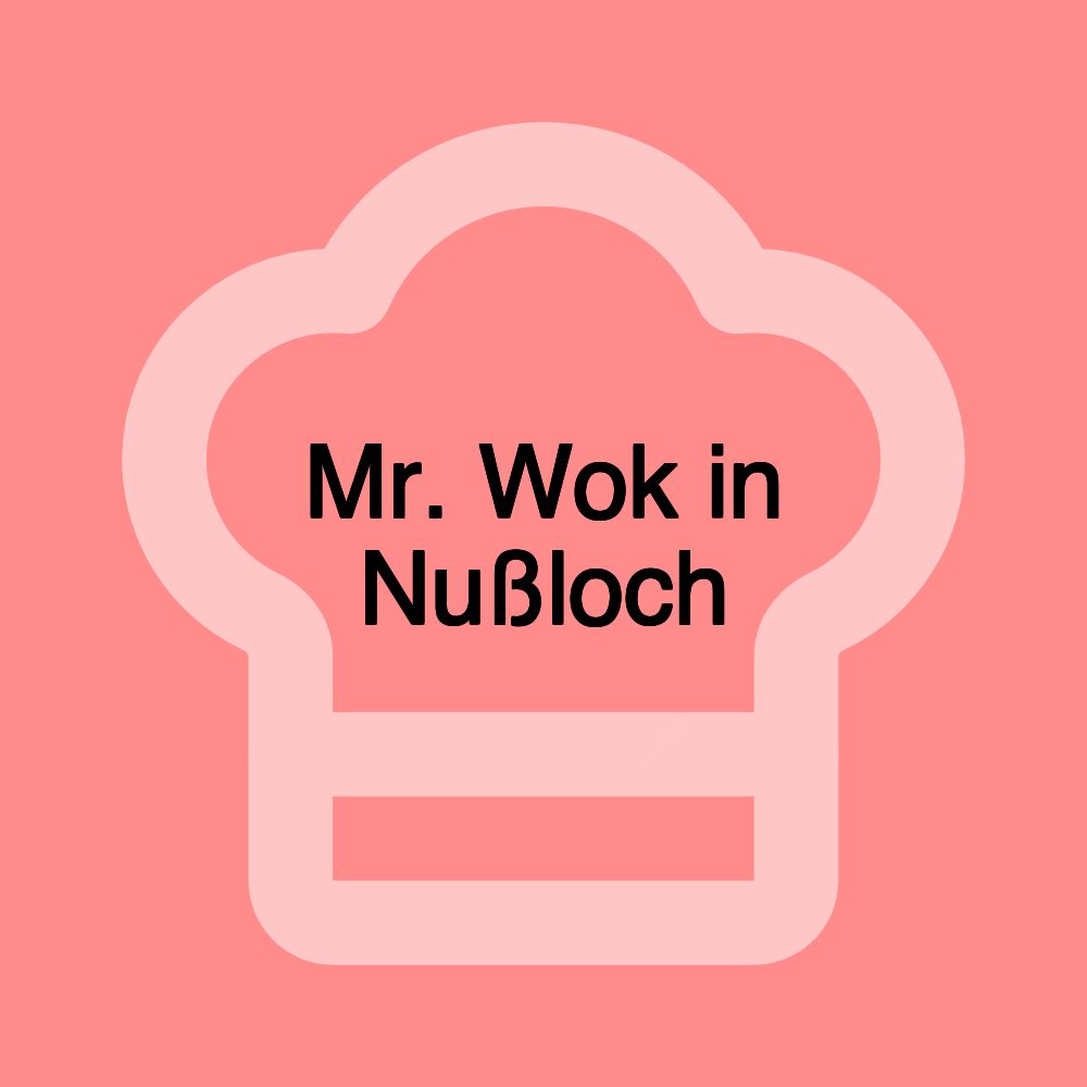 Mr. Wok in Nußloch