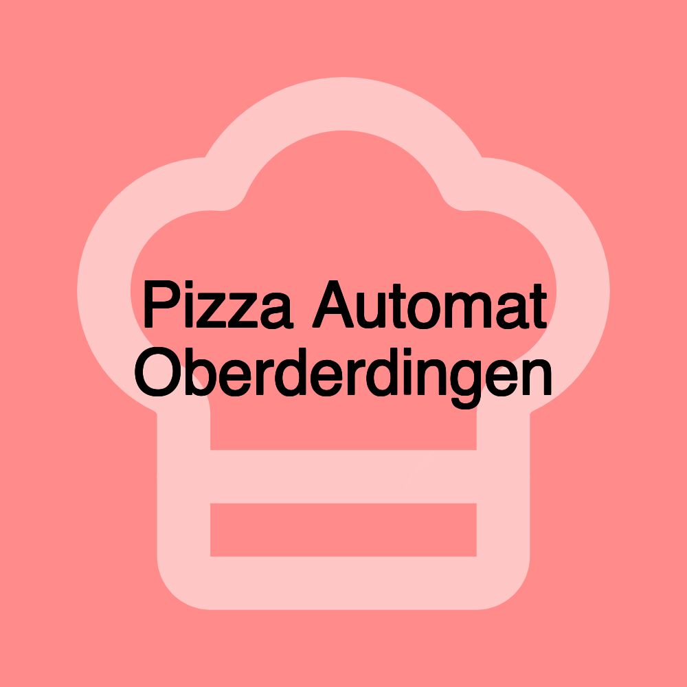 Pizza Automat Oberderdingen