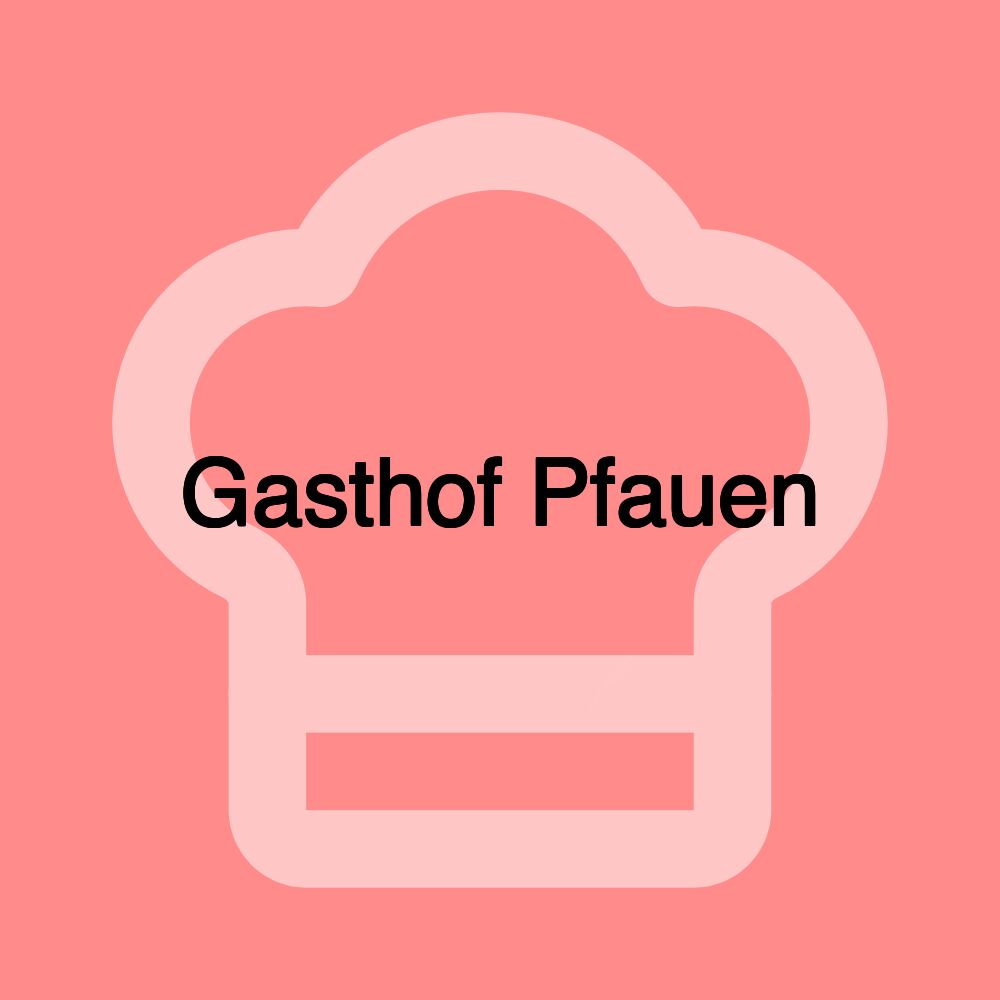 Gasthof Pfauen