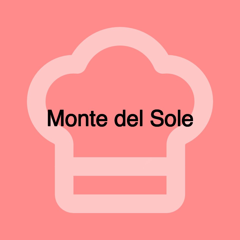 Monte del Sole