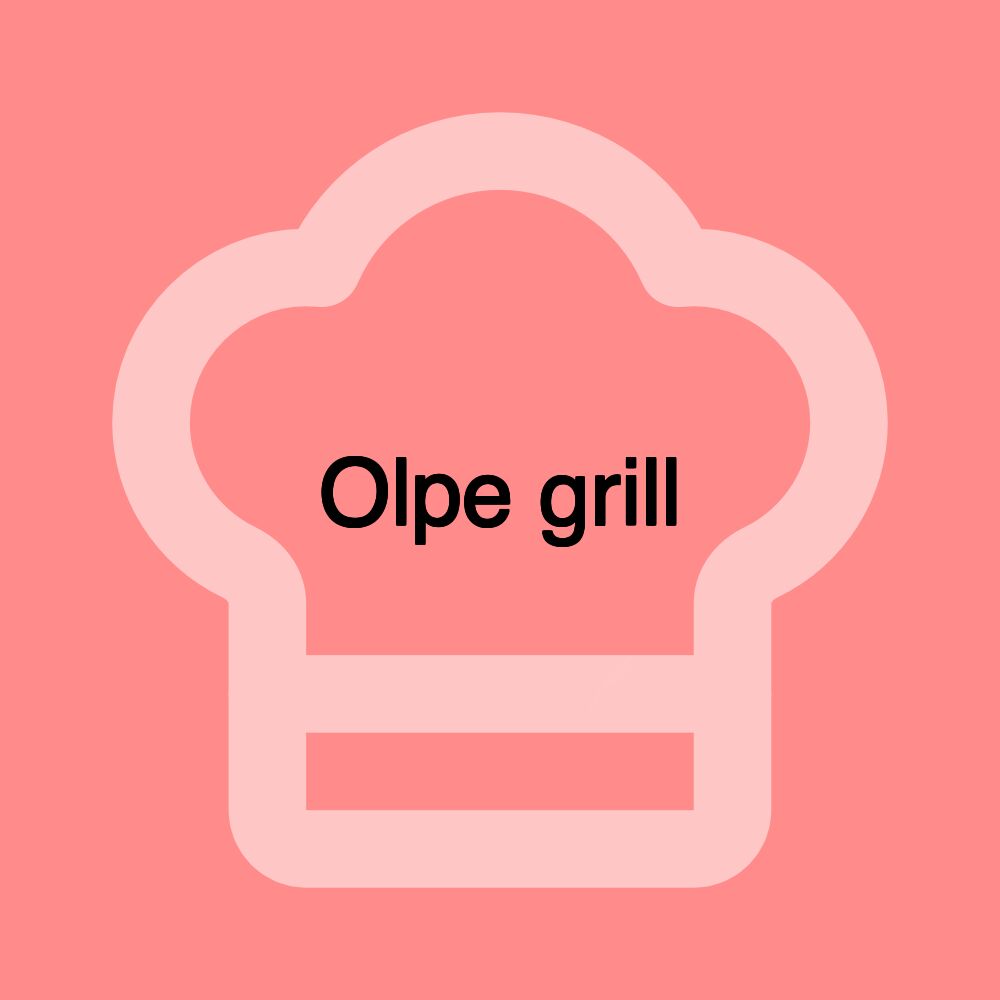 Olpe grill