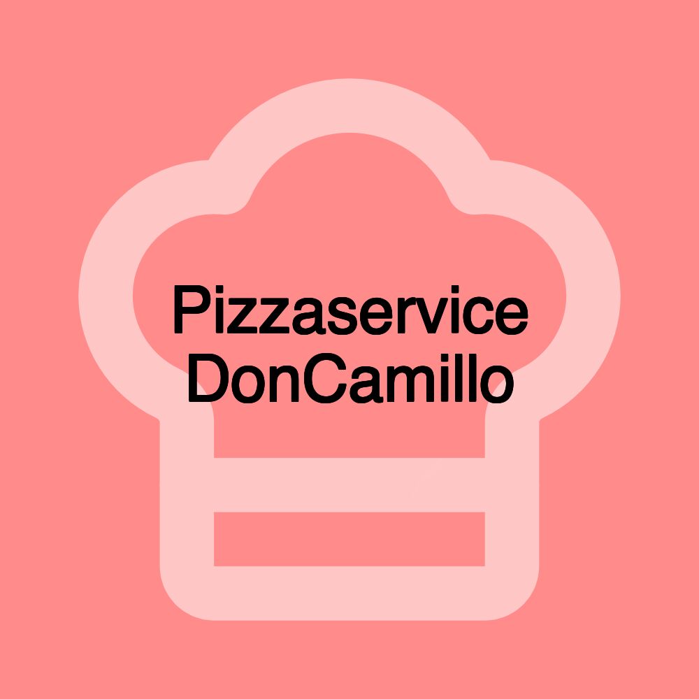 Pizzaservice DonCamillo