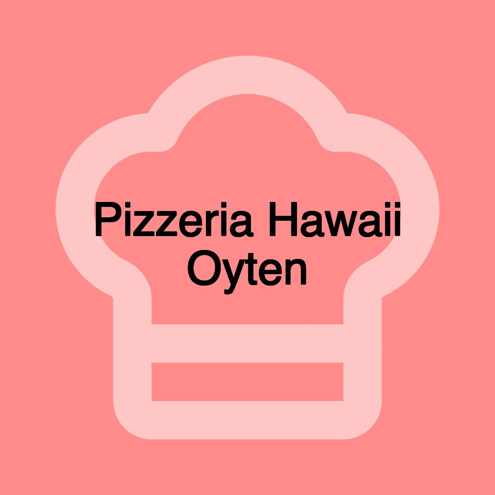 Pizzeria Hawaii Oyten