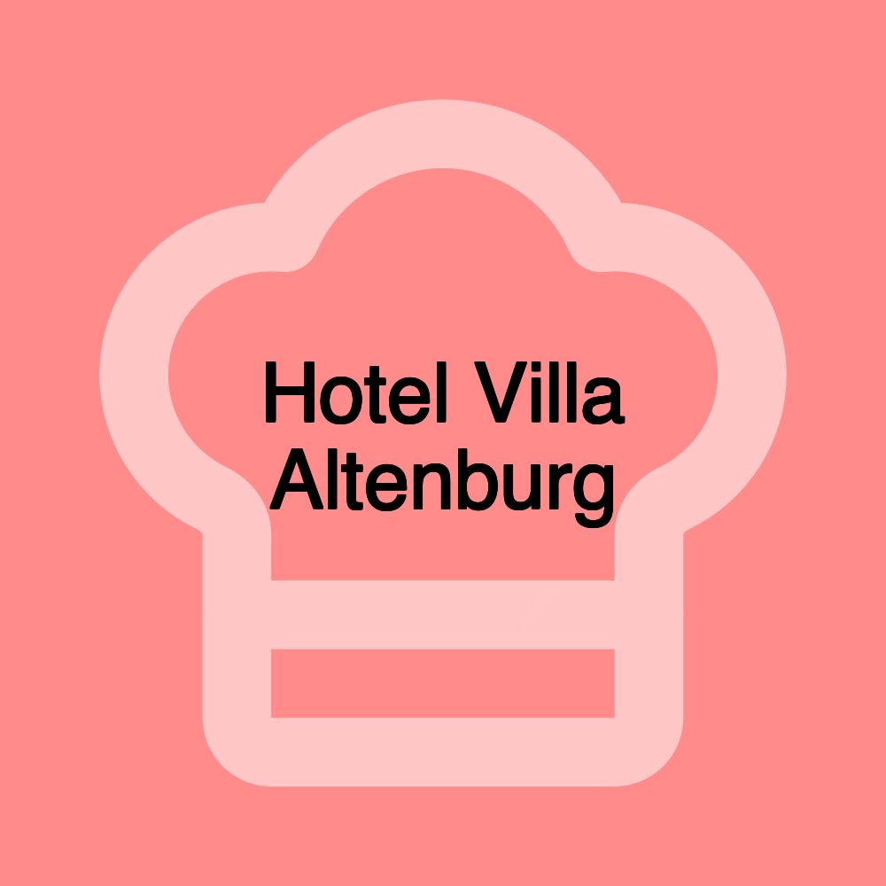 Hotel Villa Altenburg