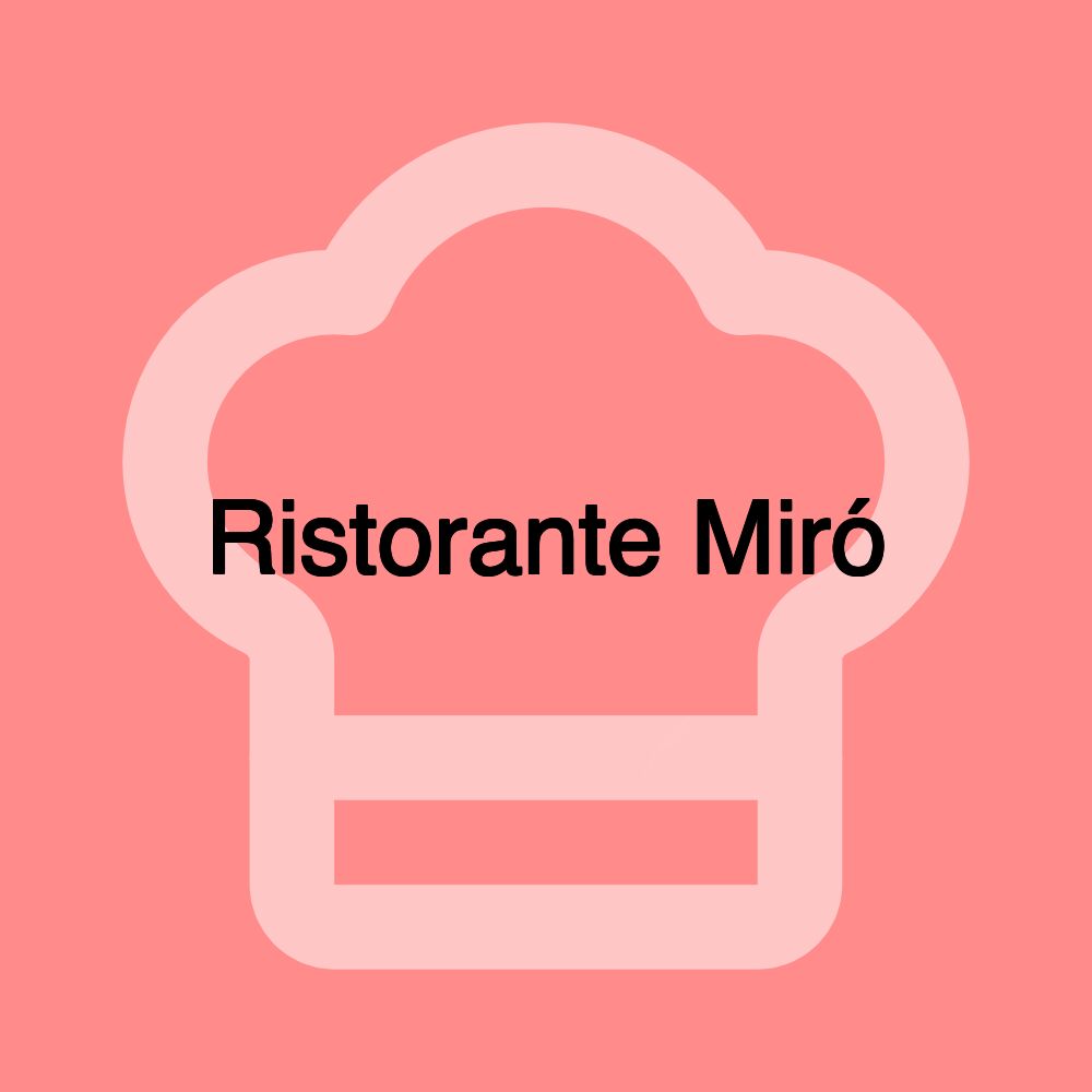 Ristorante Miró