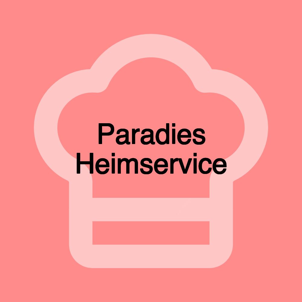 Paradies Heimservice