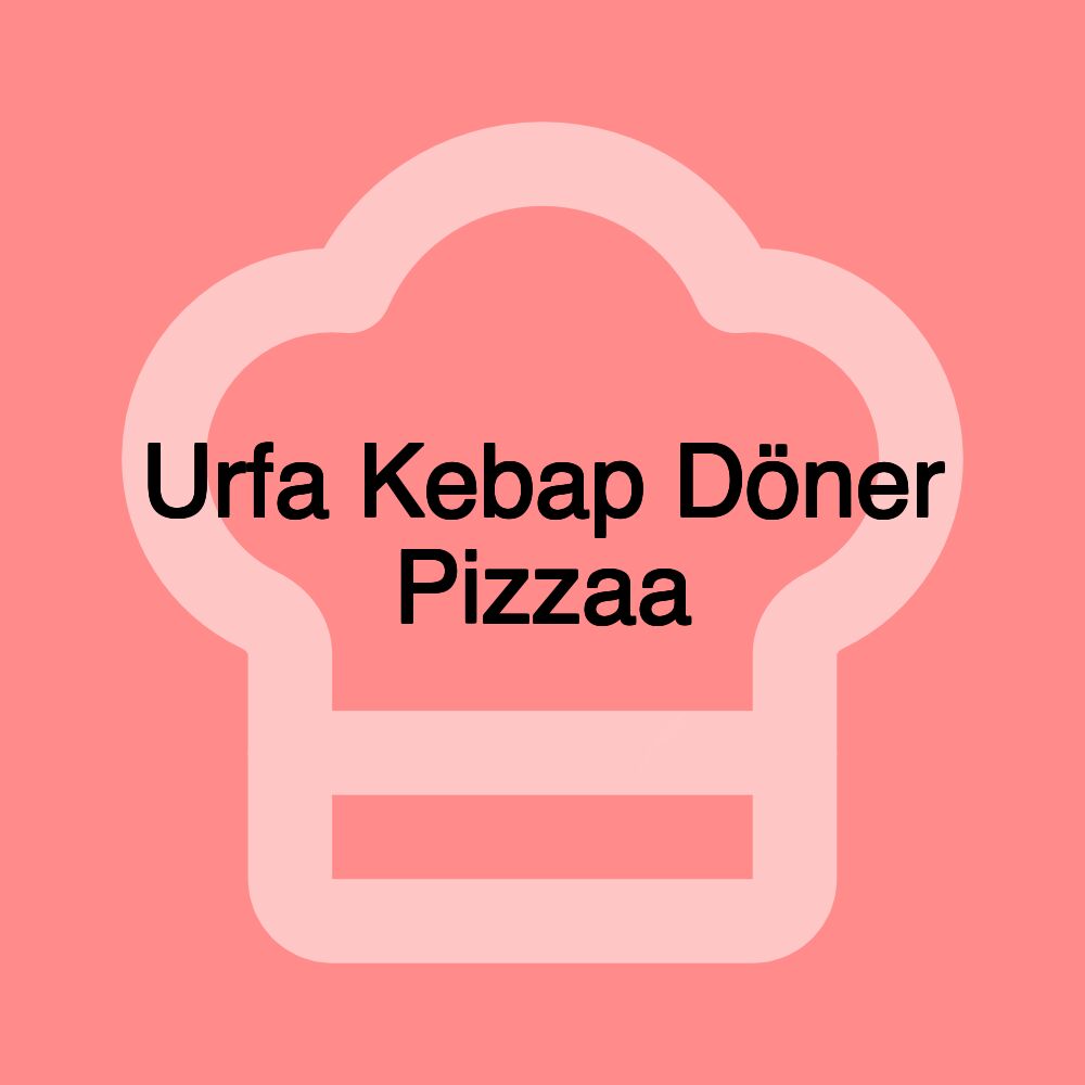 Urfa Kebap Döner Pizzaa