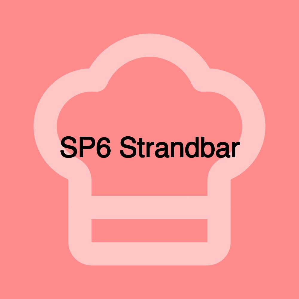 SP6 Strandbar