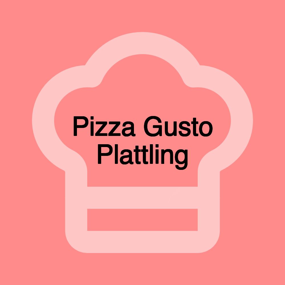 Pizza Gusto Plattling