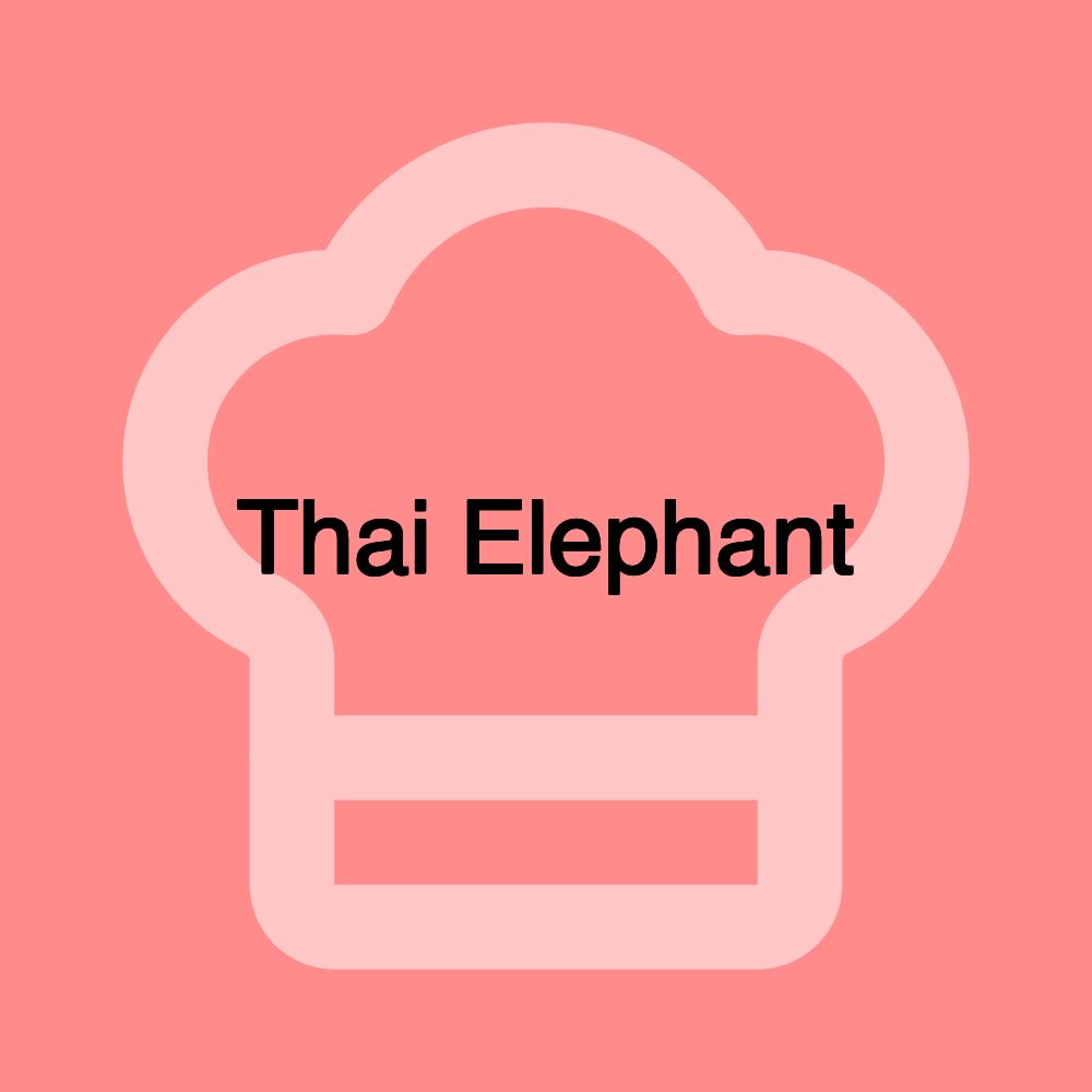 Thai Elephant