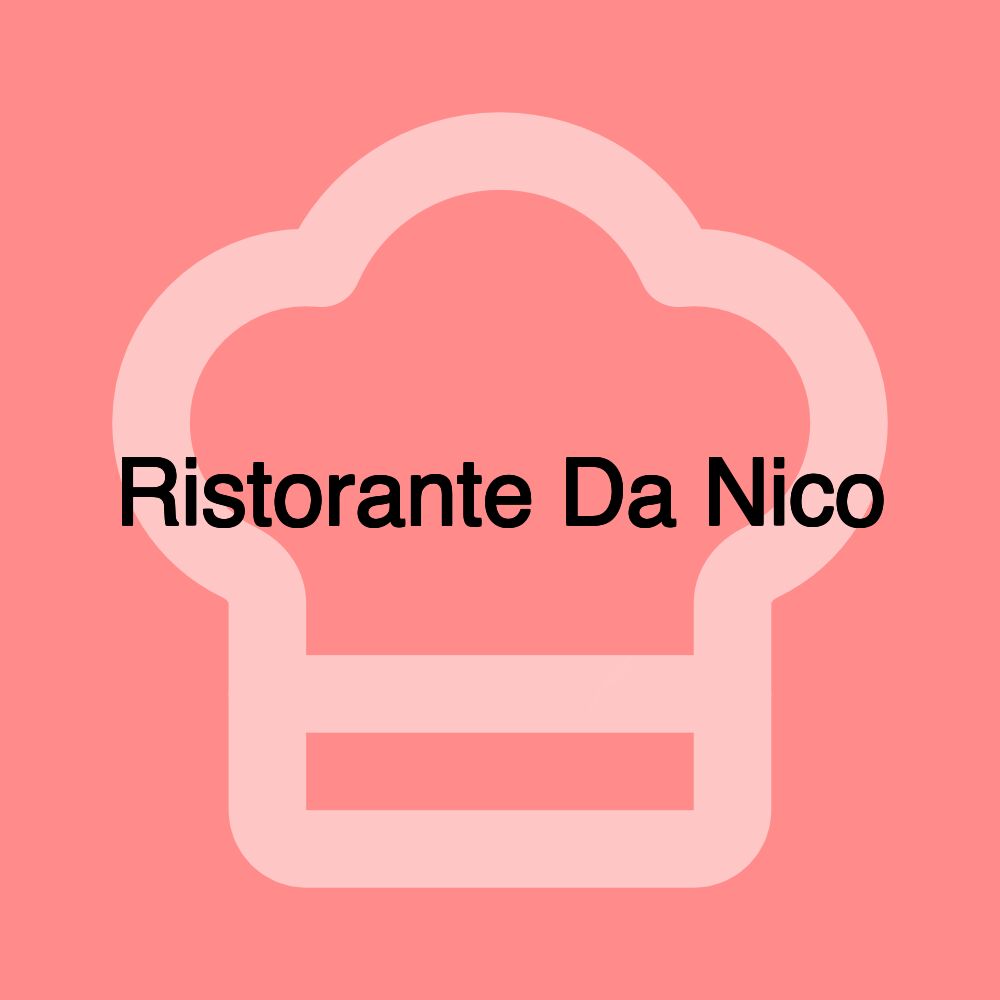 Ristorante Da Nico