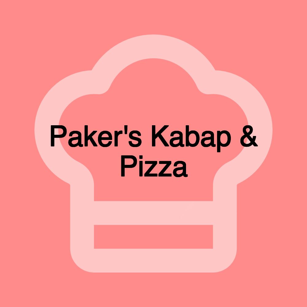 Paker's Kabap & Pizza