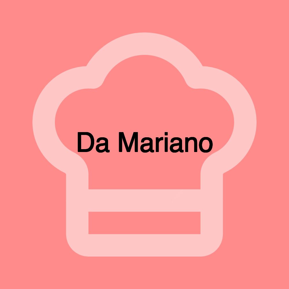 Da Mariano