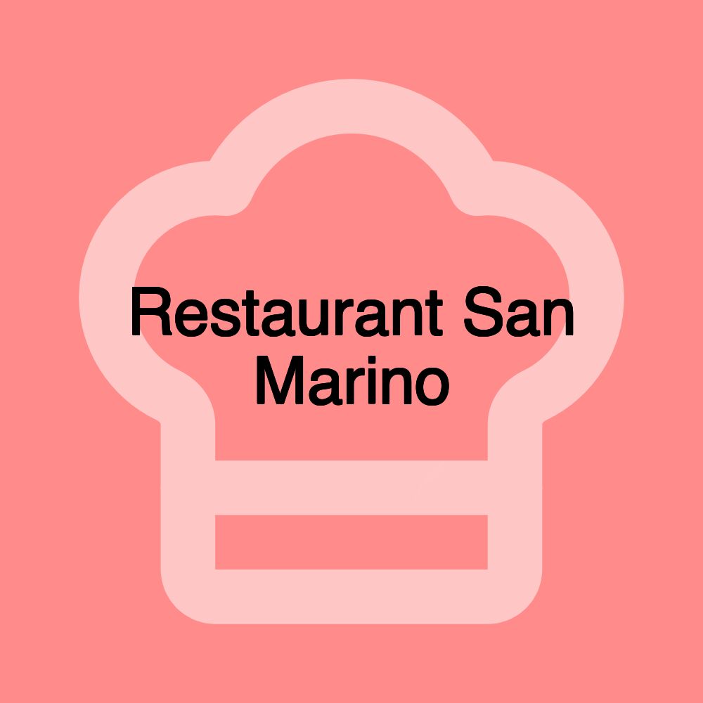 Restaurant San Marino