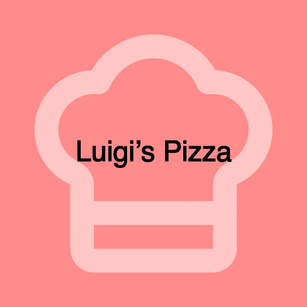 Luigi’s Pizza