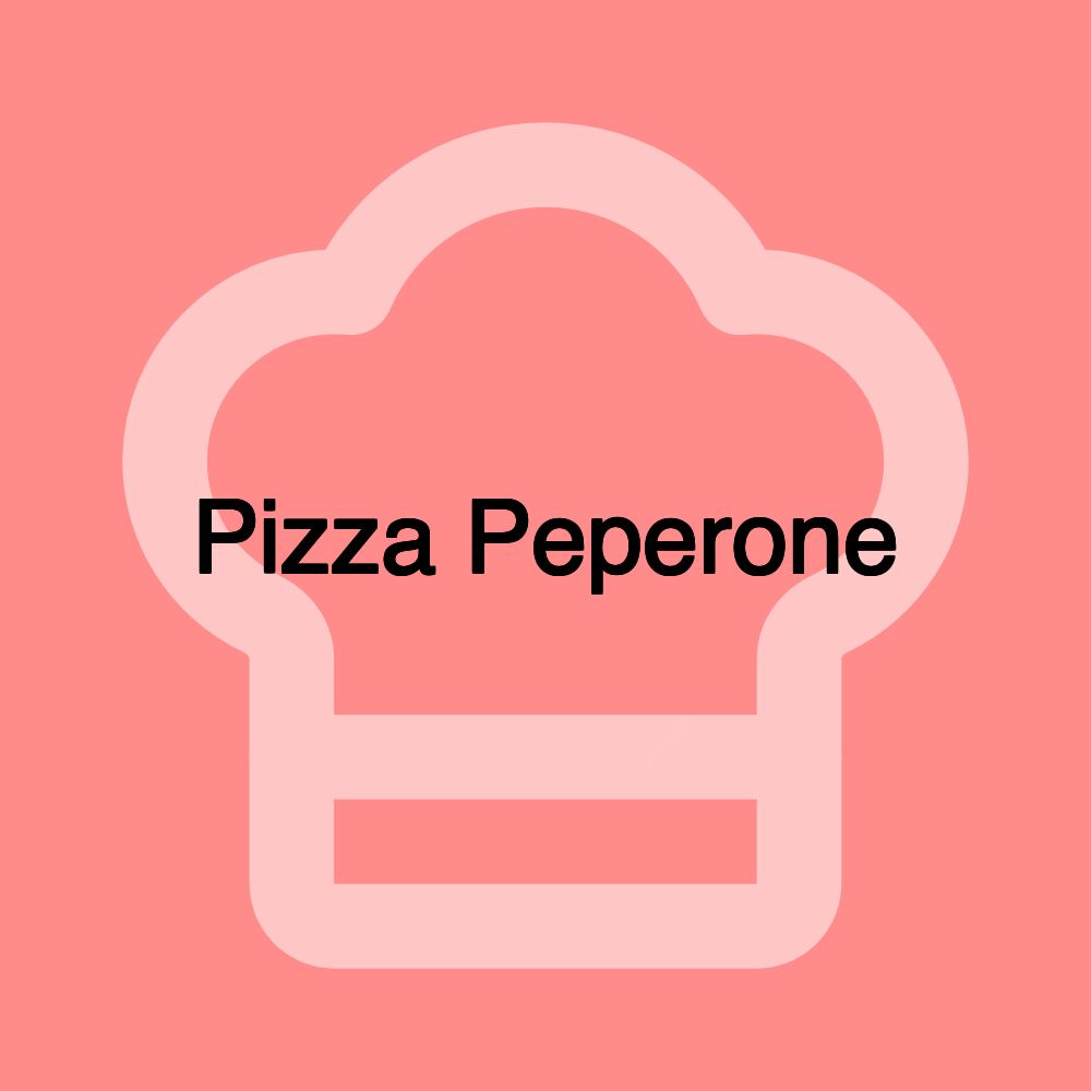 Pizza Peperone